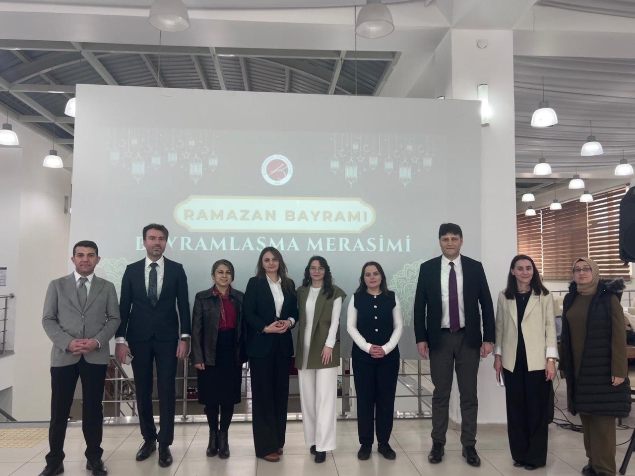 Ramazan Bayramı Bayramlaşma Merasimi