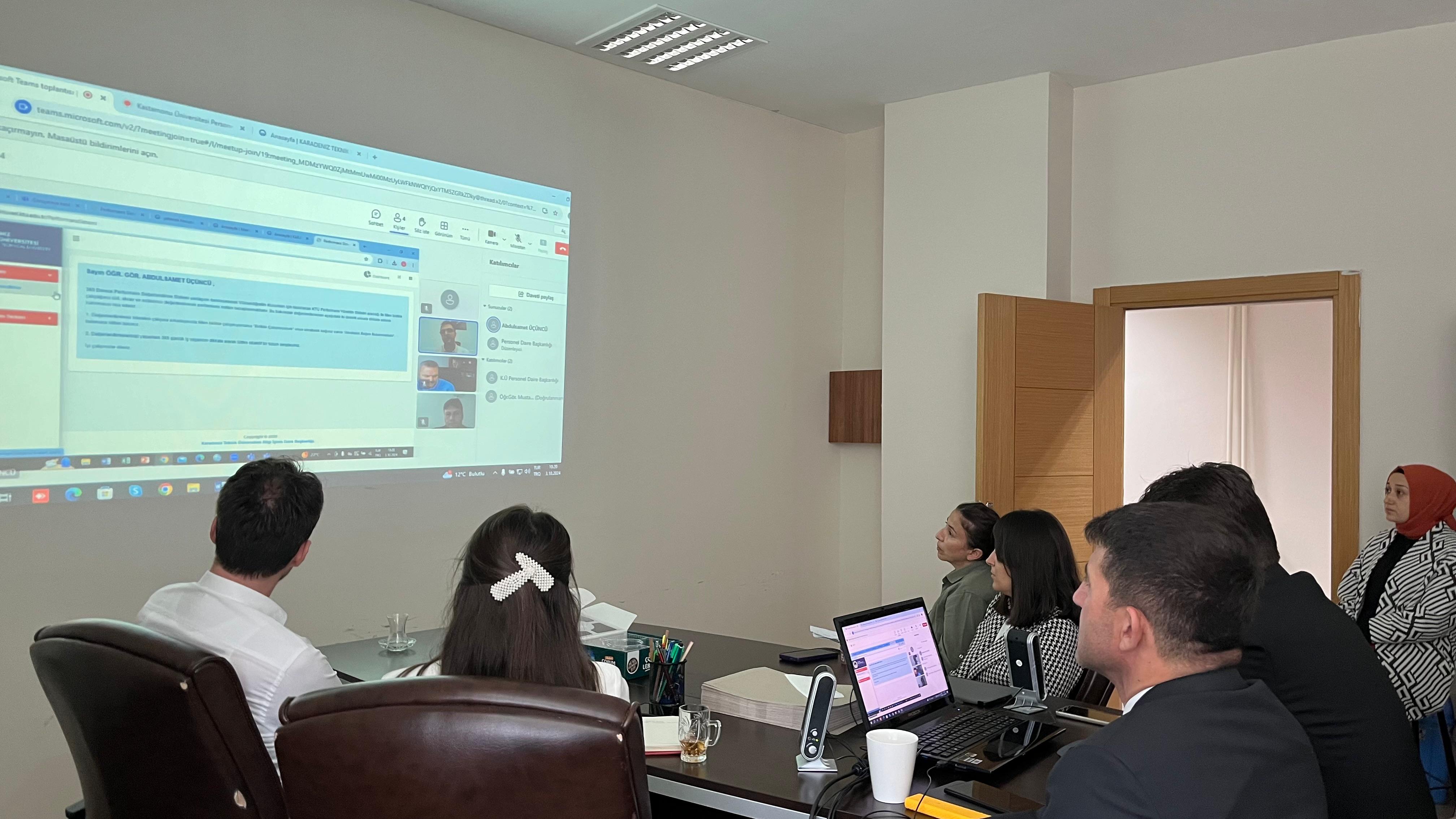 03.10.2024 Tarihli Karadeniz Teknik Üniversitesi Dış Paydaş Toplantısı