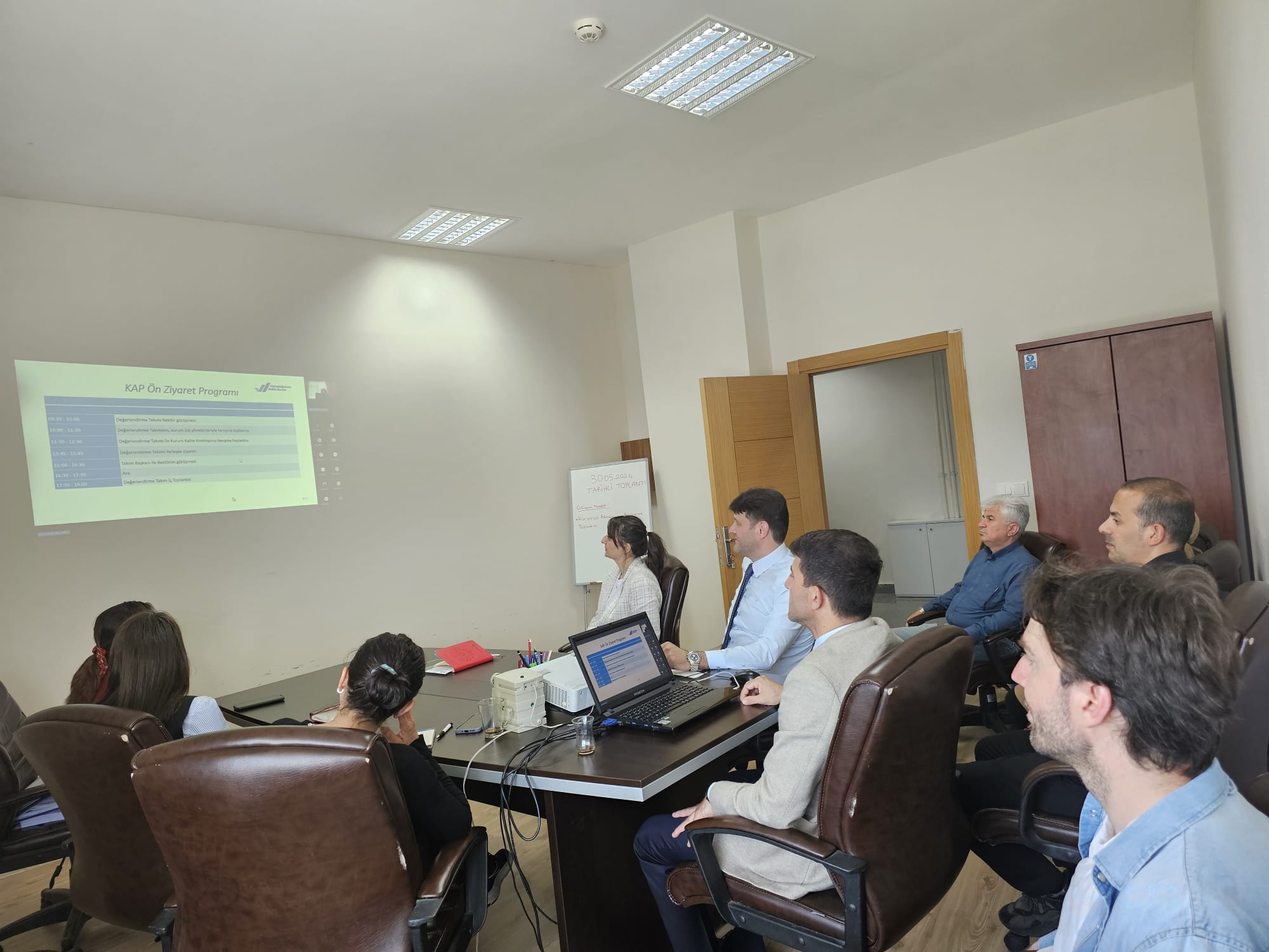 Kurumsal Akreditasyon Programı Bilgilendirme Toplantısı (30.05.2024)