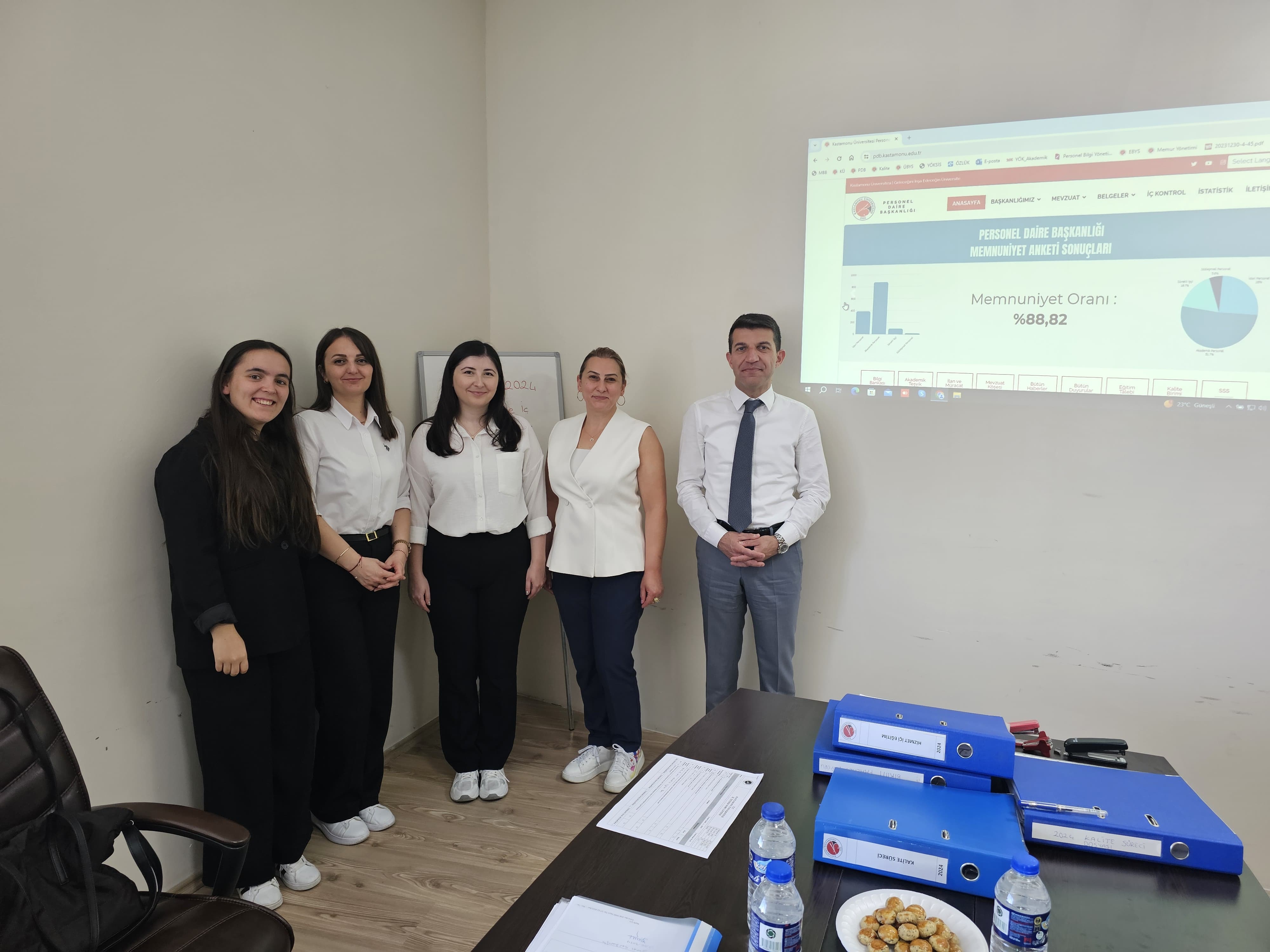 10.06.2024 tarihli İç Tetkik Değerlendirme Toplantısı