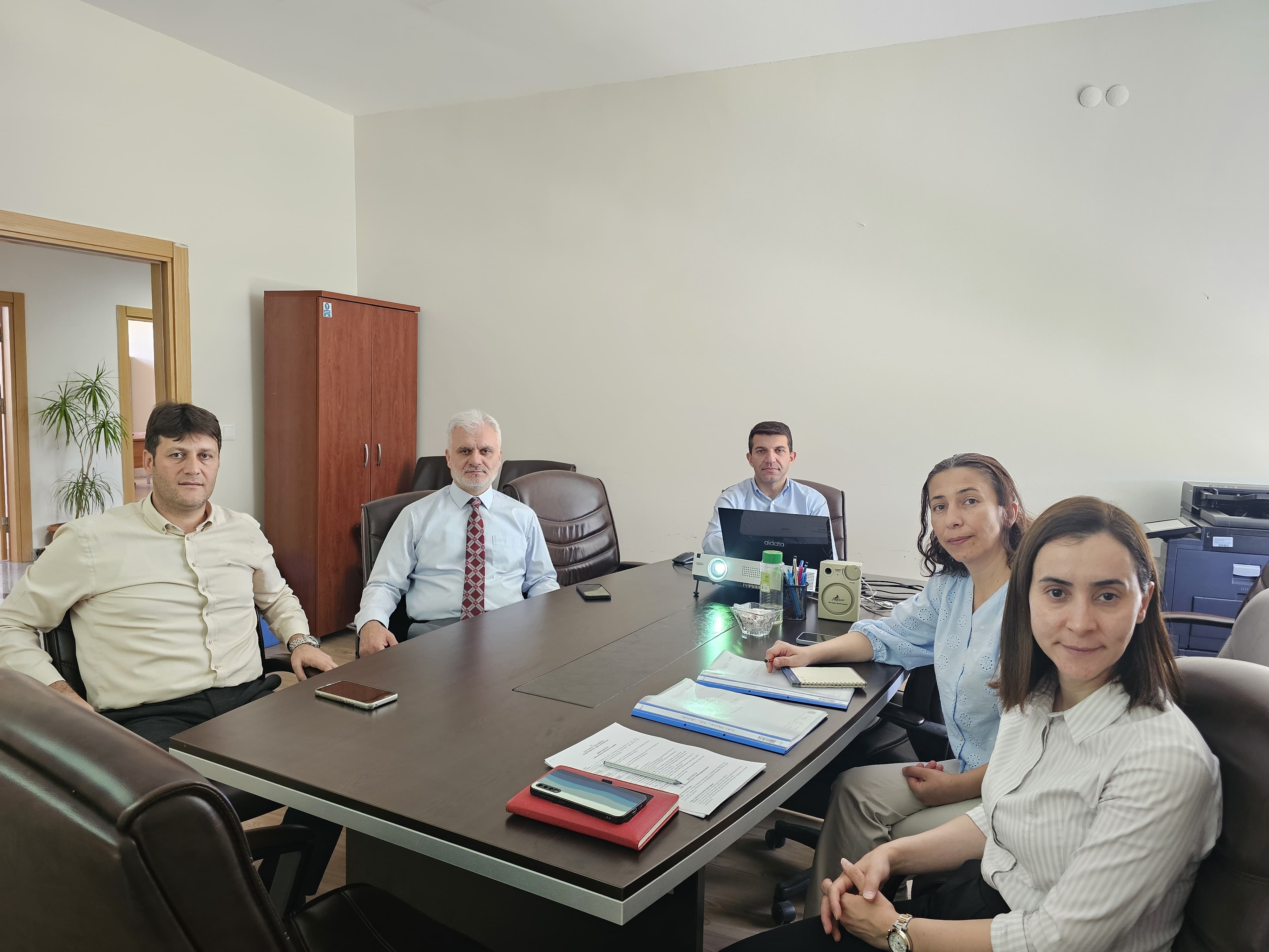 Akademik Performans Yönergesi ile İdari Personel Ödül Yönergesi Taslağı Toplantısı (04.07.2024)