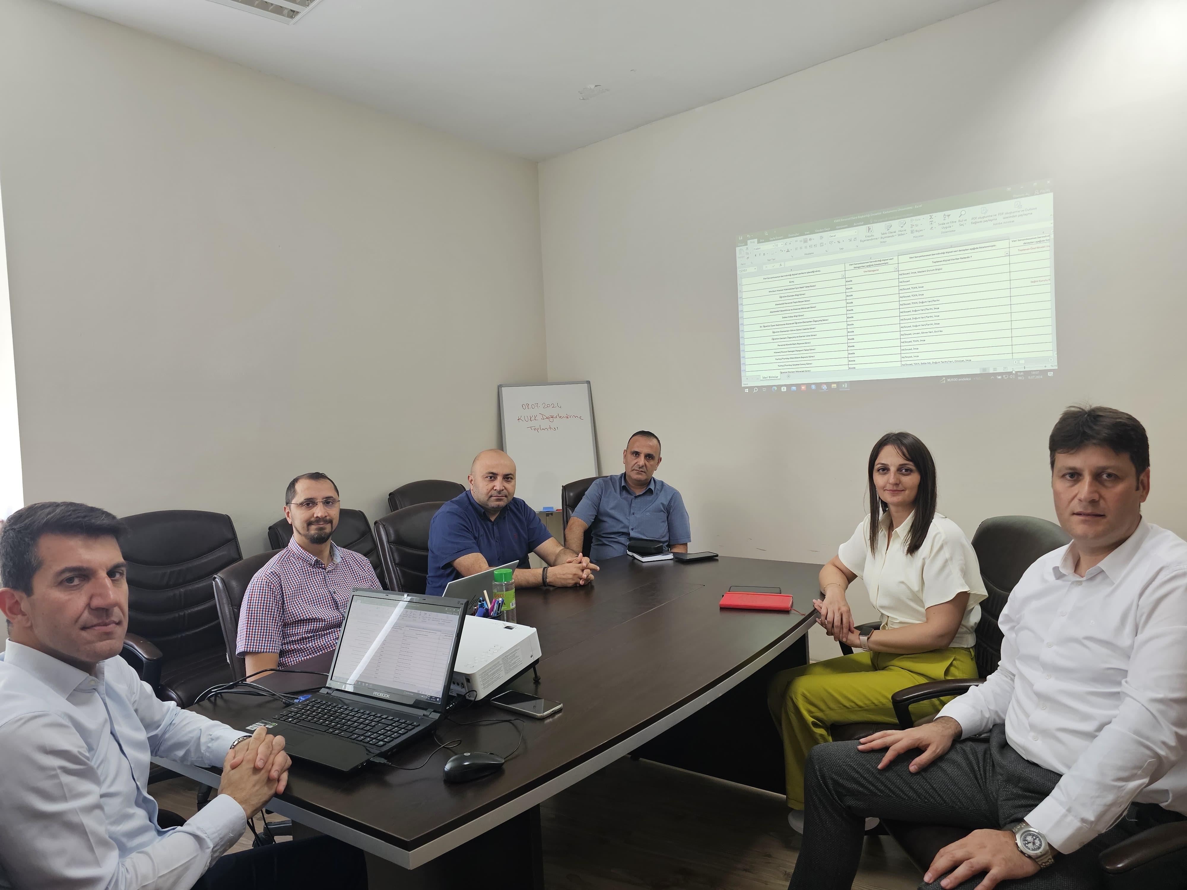 08.07.2024 Tarihli ISO 27001 ve ISO 27701 Denetim Hizmeti