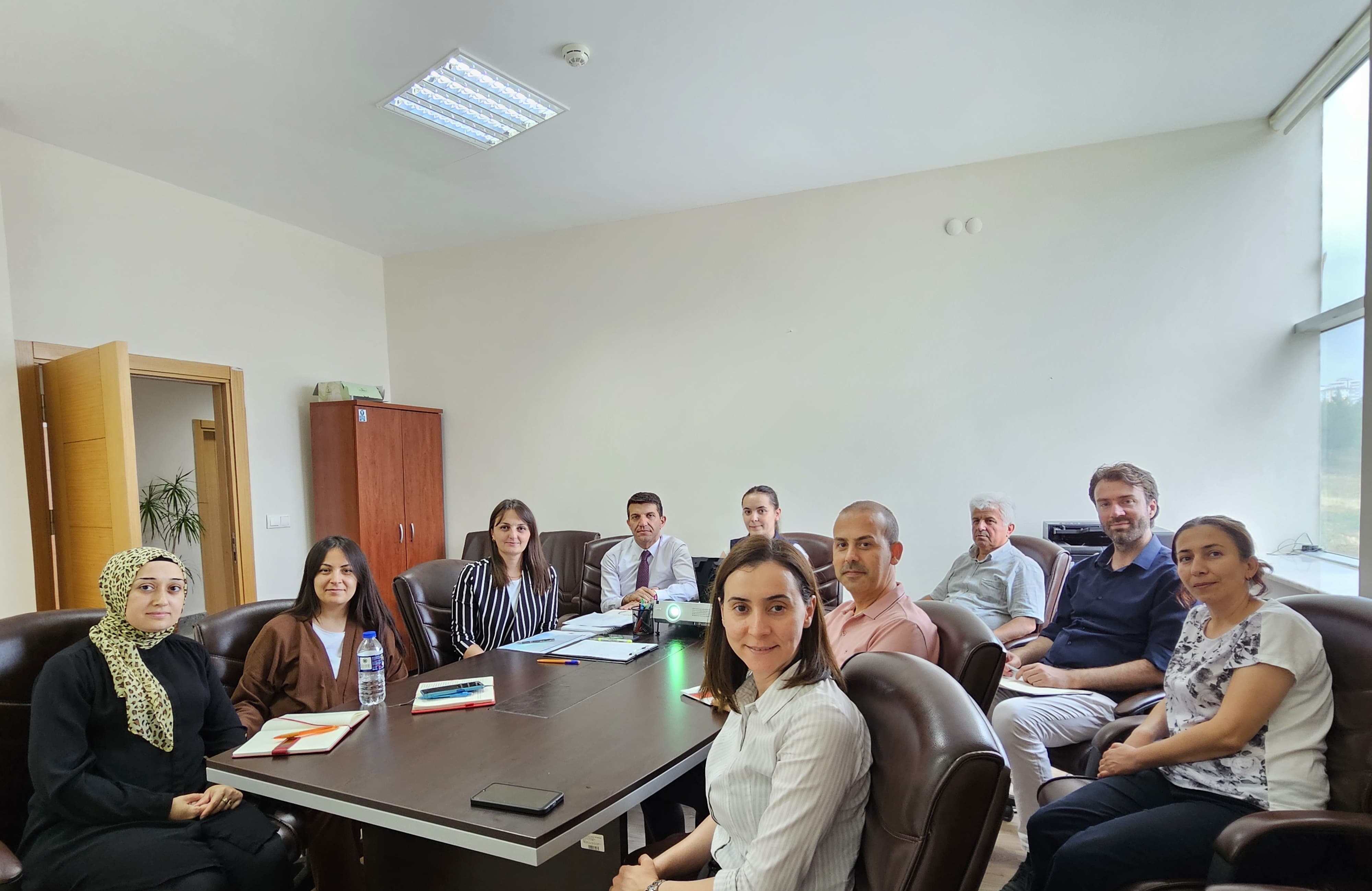 26.07.2024 Tarihli 2023 Yılı Eylem Planı, Birim iç Değerlendirme Raporu Toplantısı