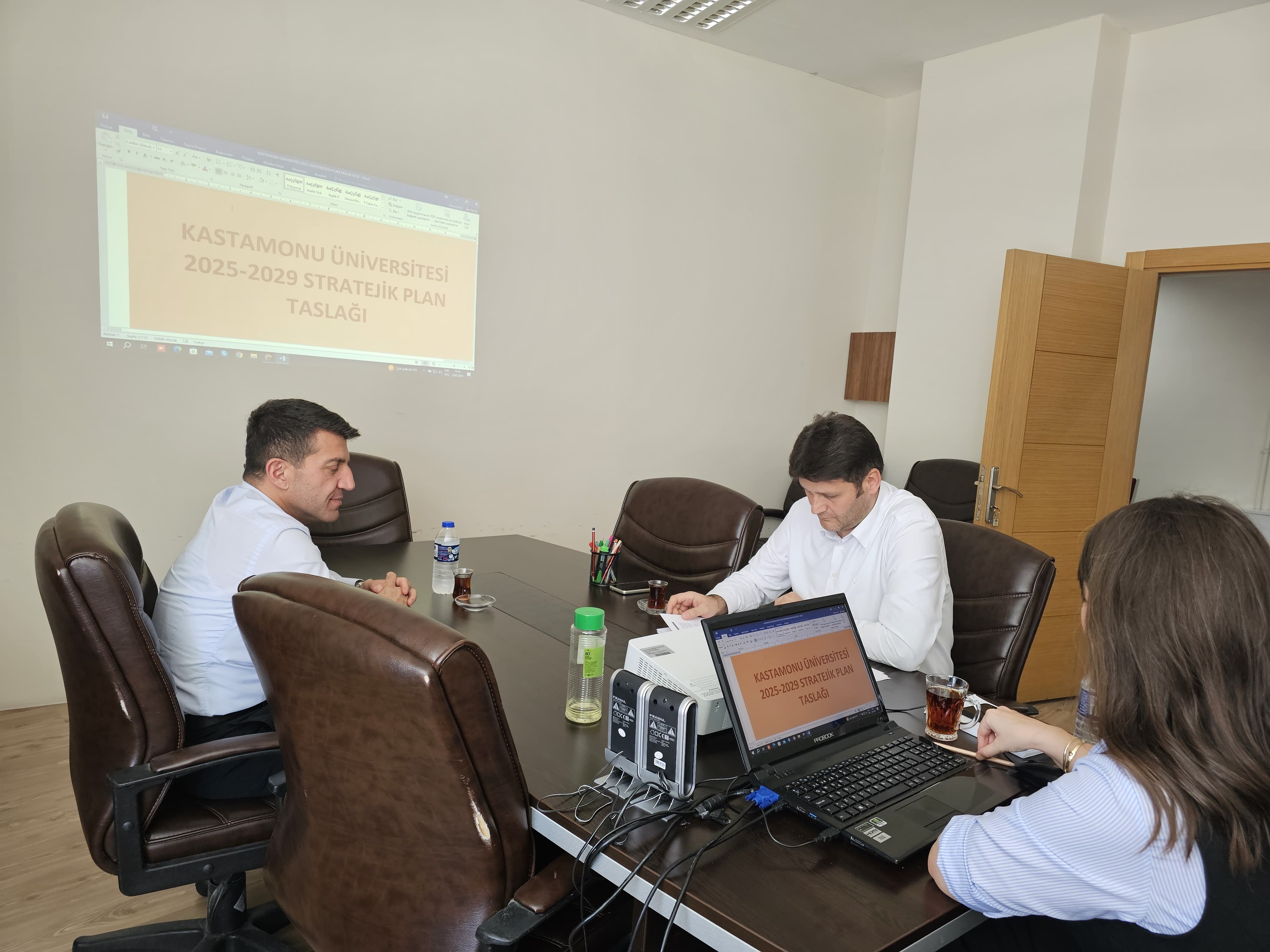 2025-2029 Stratejik Plan Taslağı Toplantısı (08.08.2024)