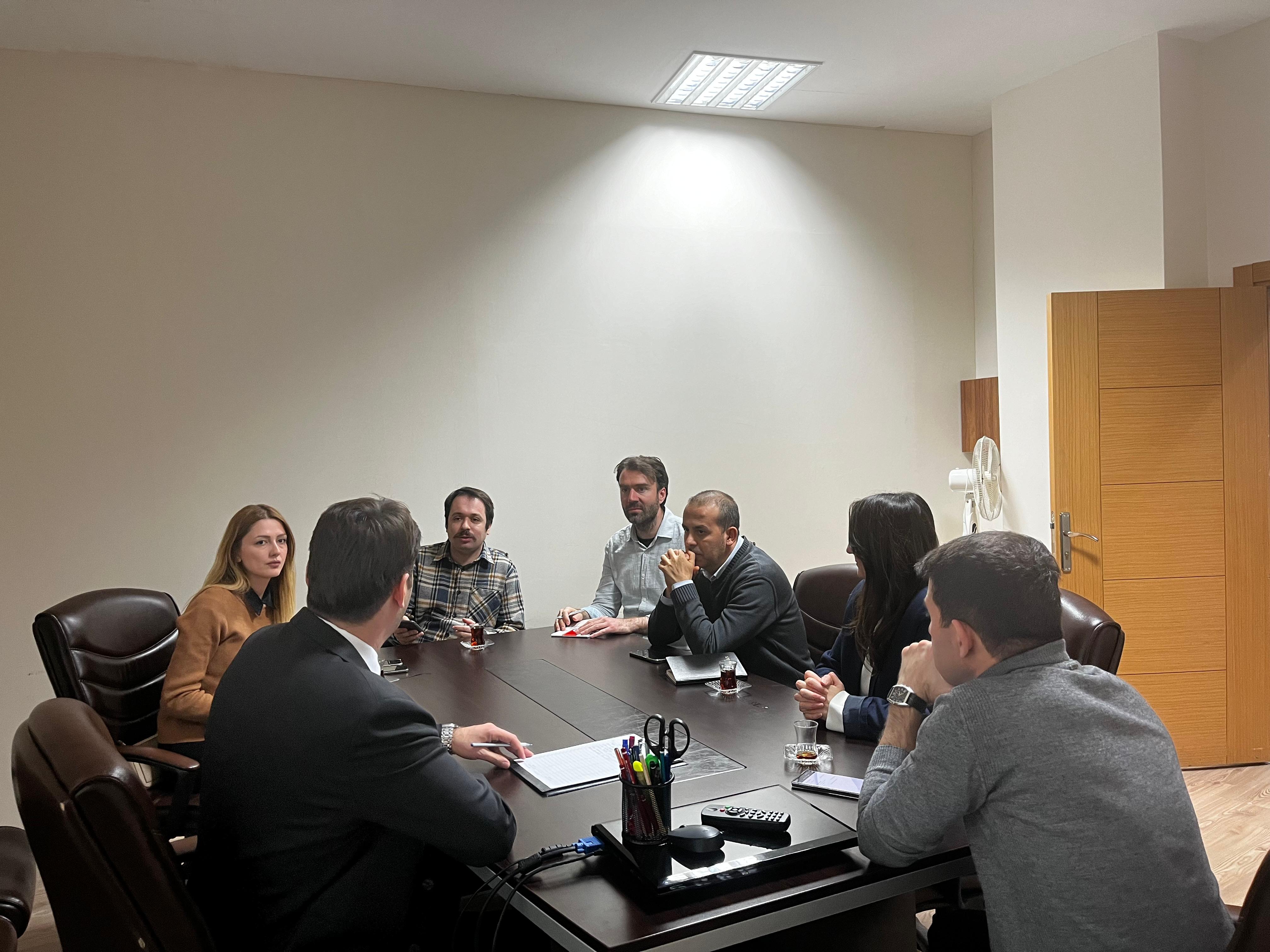 İzmir Katip Çelebi Üniversitesi Dış Paydaş Toplantısı