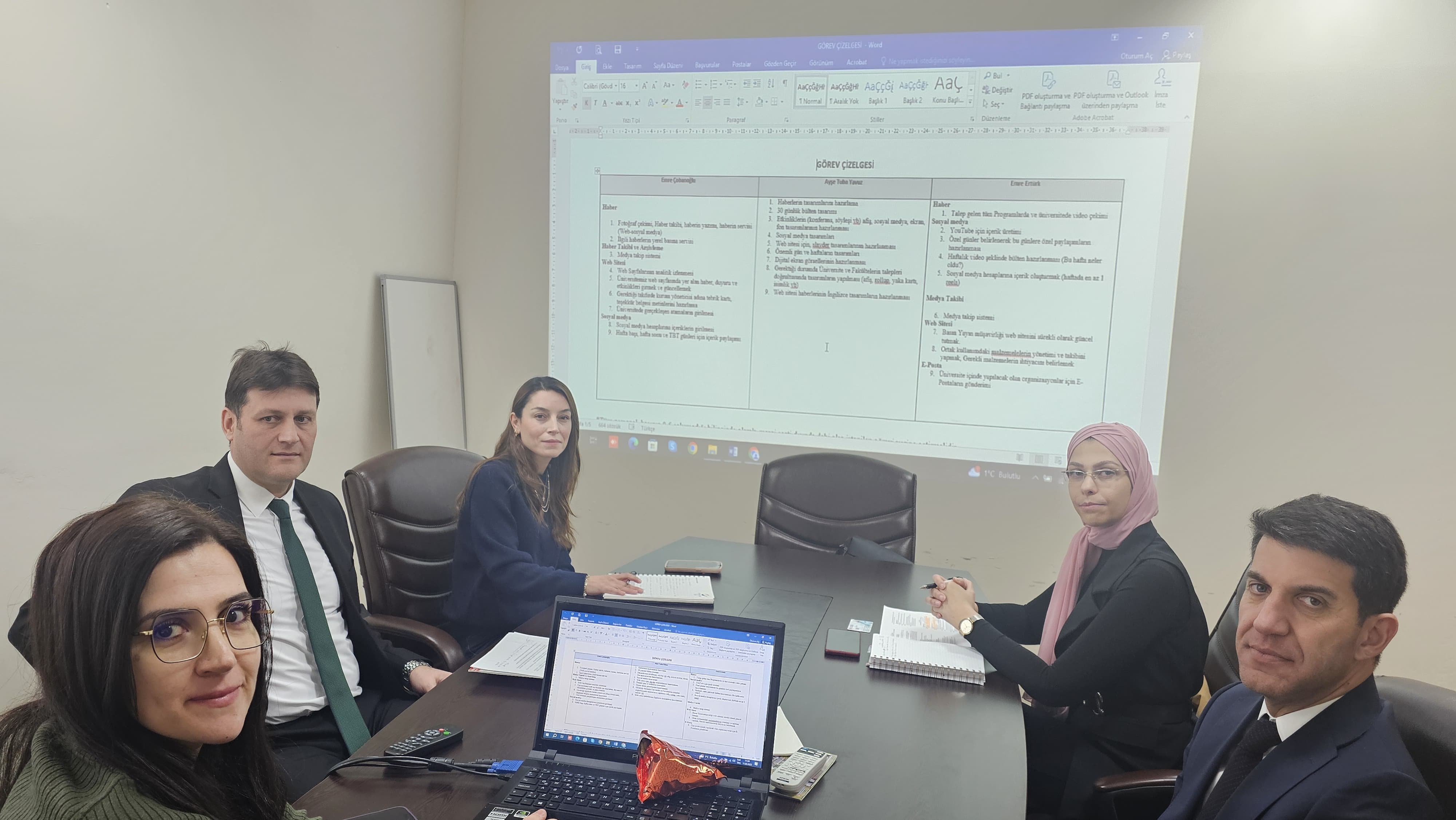Genel Sekreterlik ile Basın ve Yayın Müşavirliği İç Paydaş Toplantısı (11.02.2025)