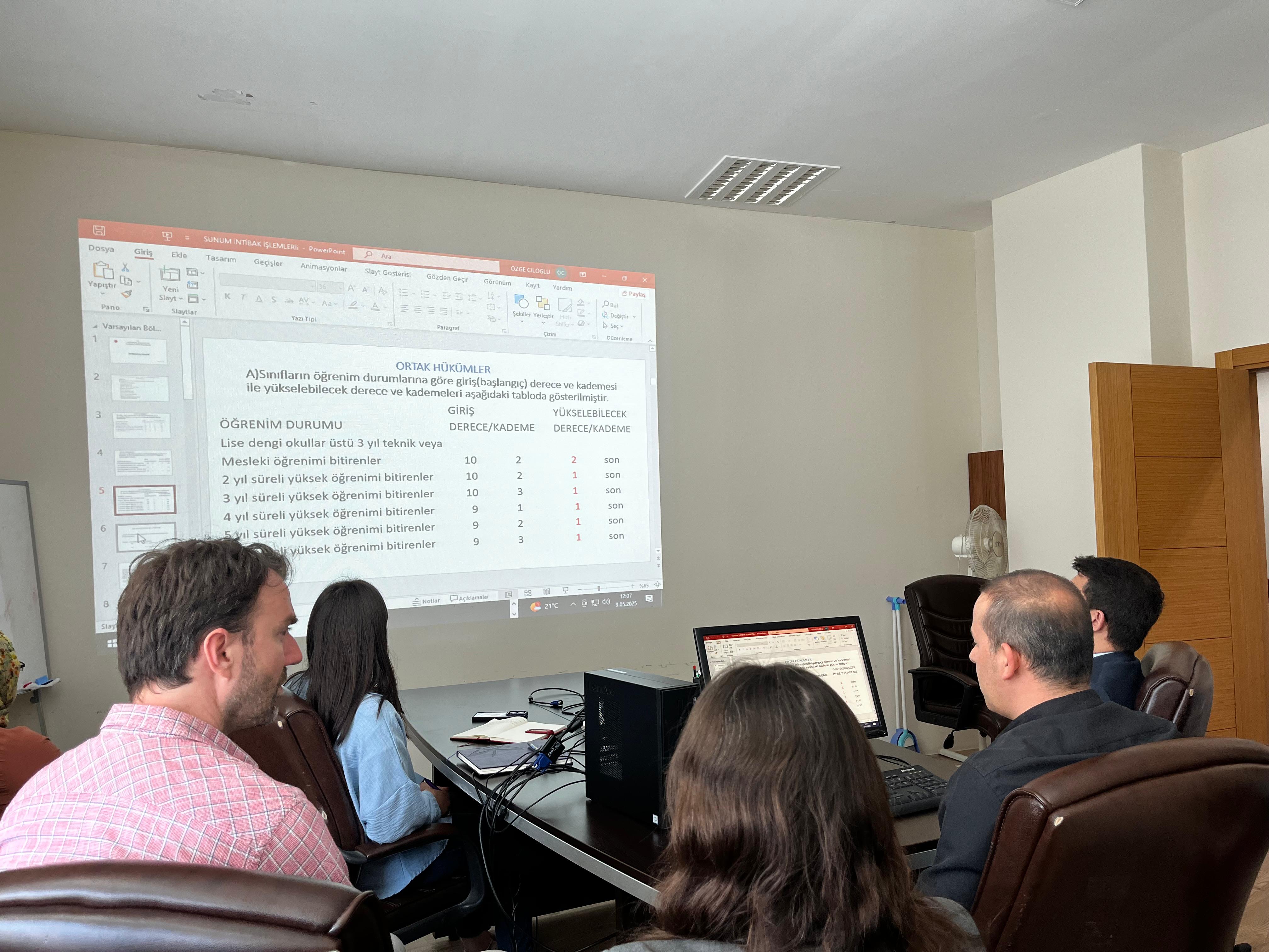 İptal-İhdas-Tenkis-Tahsis-İntibak Süreçleri ve Emeklilik ile ilgili Yazışmalar ve Sistemsel Süreçler Eğitimi (09.05.2025)