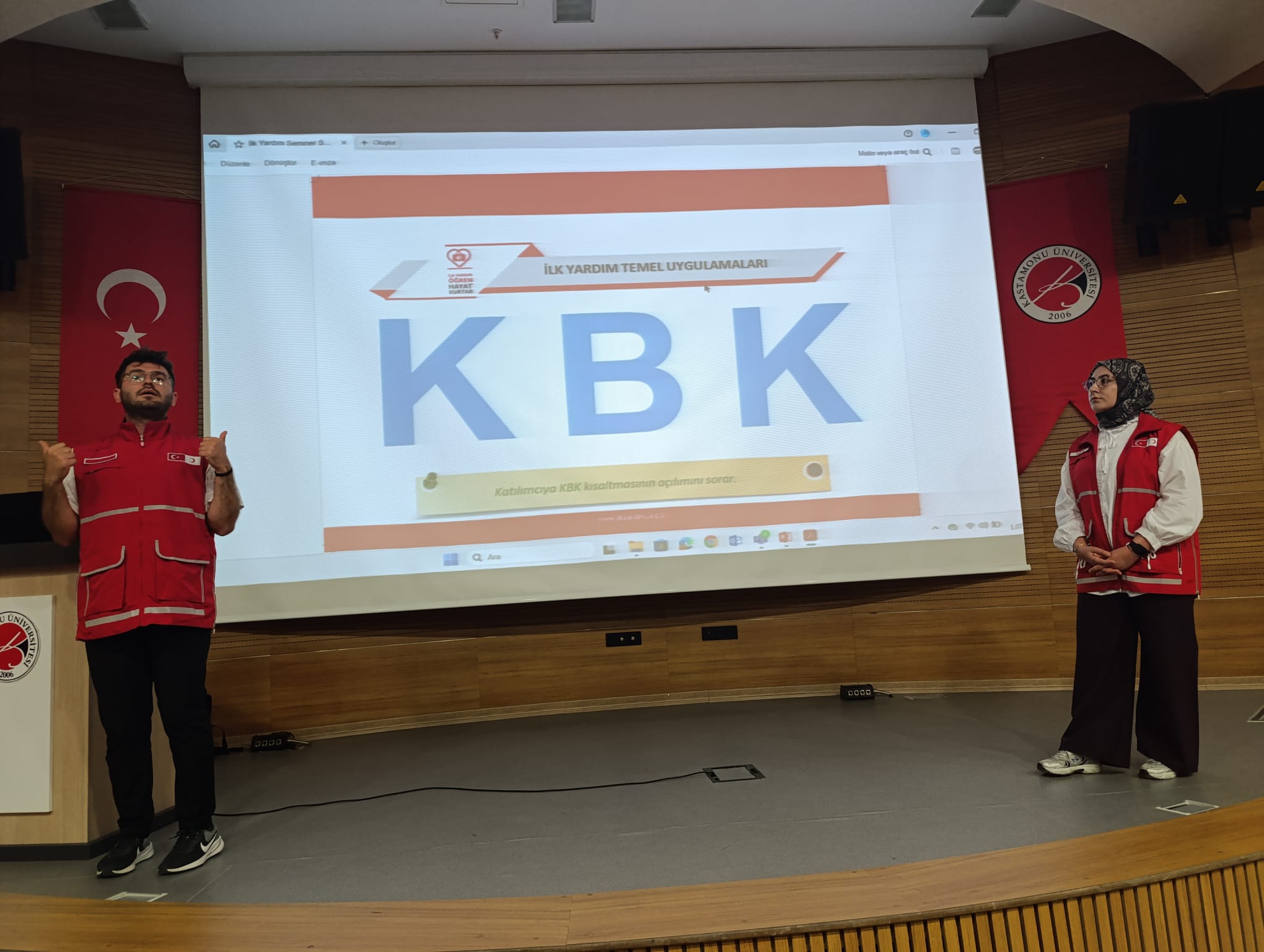 İlk Yardım Bilinçlendirme Eğitimi (01.07.2025)
